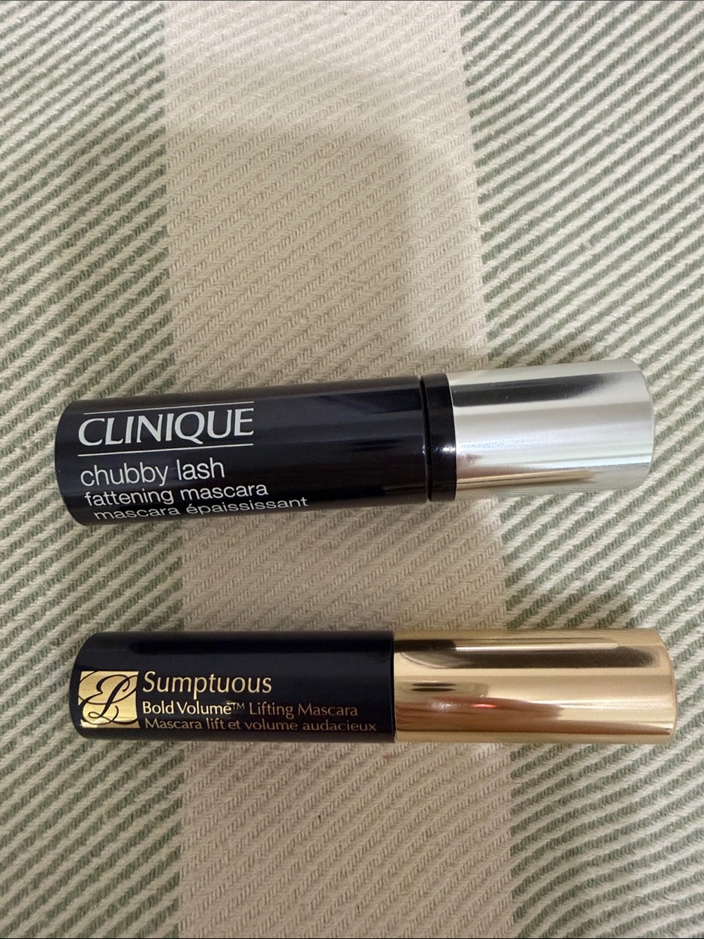 Clinique Chubby Lash Fattening Mascara - Black with Silver Cap and Sumptuous